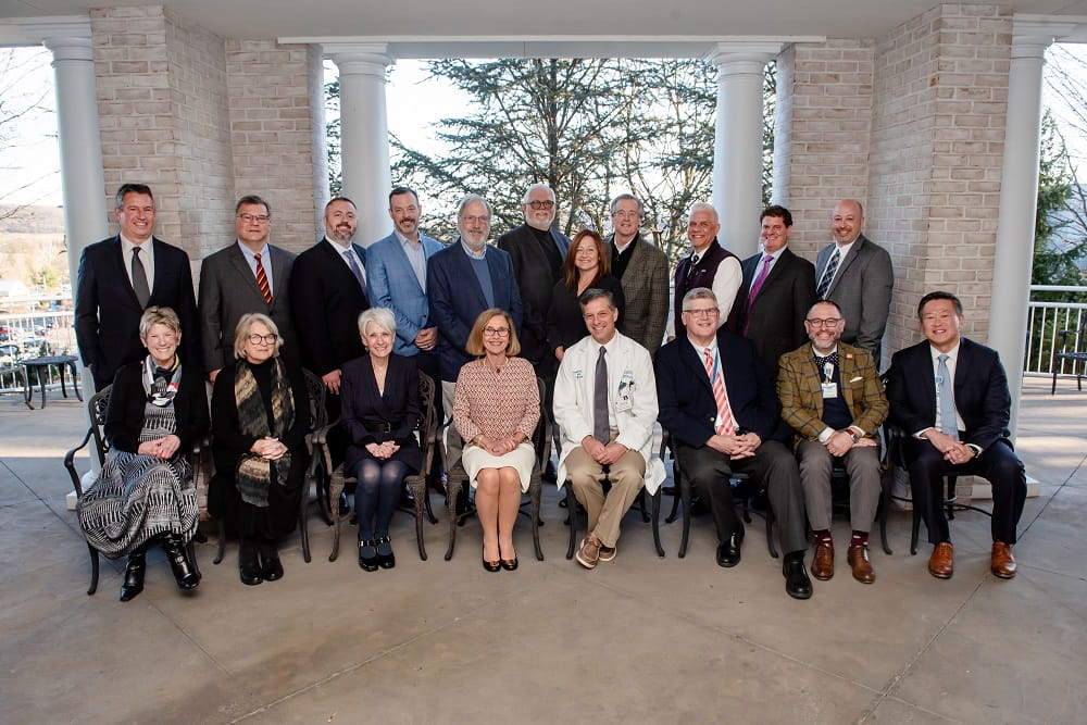 Group shot of the Geisinger Foundation Advisory Council