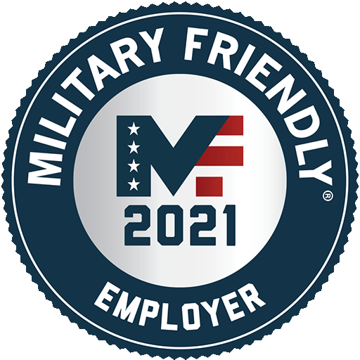 Military friendly employer award