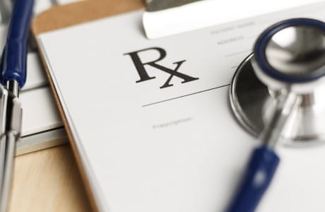 pharmacy prescription tab