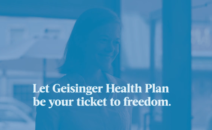 Geisinger Marketplace Overview Screenshot