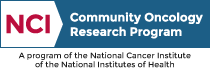 NCI community oncology research program