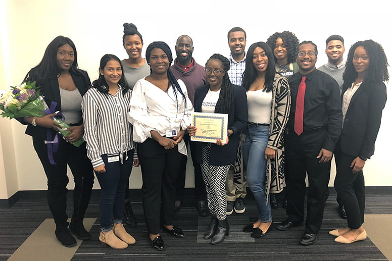 Geisinger Commonwealth student leaders win awards at SNMA national