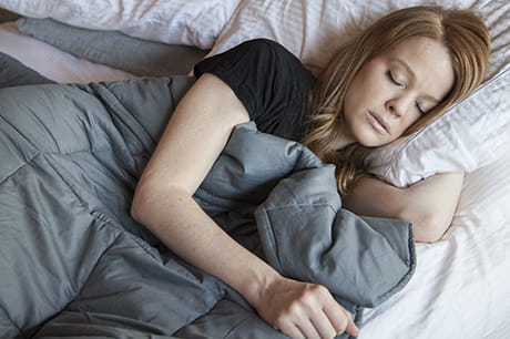 Can Weighted Blankets Help with Anxiety Geisinger