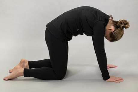8 yoga poses for workout in concept of releasing lower back. pinturas para  a parede • quadros isolado, relaxamento, corpo