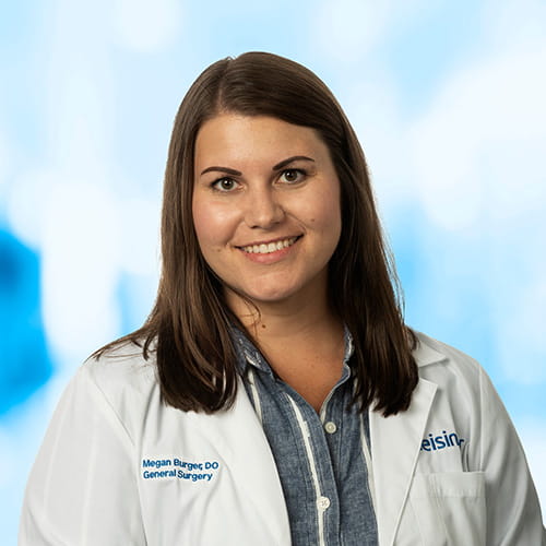 Dr. Megan Lee Burger, DO - Wilkes Barre, PA - General Surgery